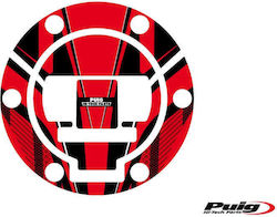 Fuel Tank Cap Cover Puig Radical Bmw S 1000 Xr 19 Red
