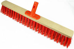 Saska Garden Garden Brush Street Sweeper 60cm Click
