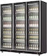 Ventus Kühlvitrine Lagerkapazität 1100lt 165x60x198.5cm Vcb1150hf