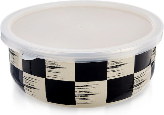 Orion Emaille Mittagsbox Grau 800ml