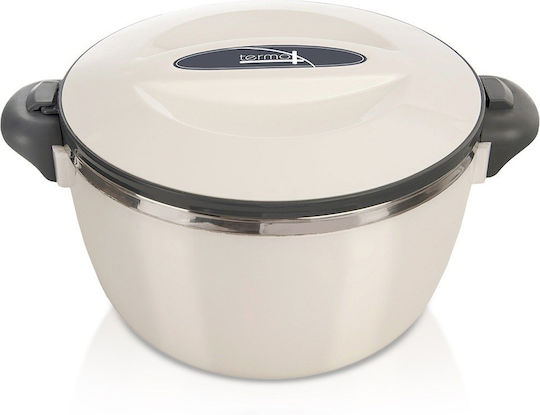 Orion Lunch Box Inox Thermo Gray 2lt