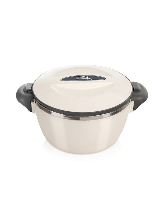 Orion Δοχείο Φαγητού Inox Θερμός Γκρι 900ml