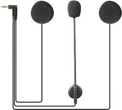 Ersatzteile Für Maschinen-Innenkommunikation Kopfhörer Helm Motorrad 3,5 Mm Stecker V6pro+ Ejeas Hifi-m Intercom Hifi-m