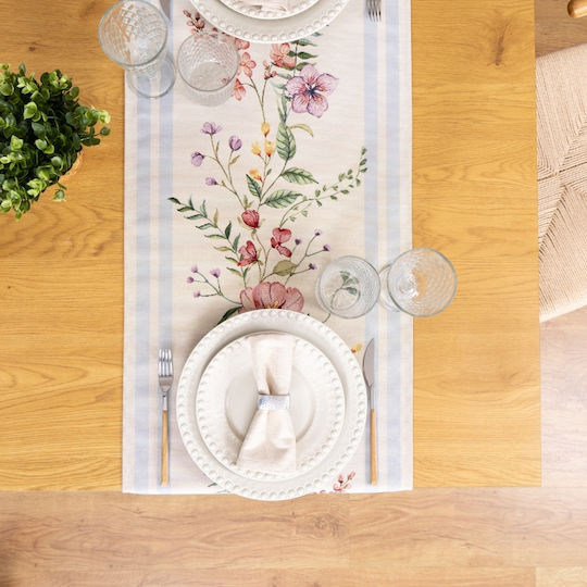 Liolios Home Runner Подредба 2 Бройки Син 100x100см
