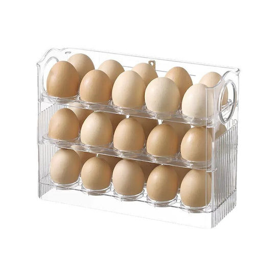 Alista Home Suport pentru Ouă Frigider 30 Ouă 20x26x10cm