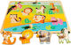 Puzzle Pentru Copii Din Lemn Pegged Pentru 3+ Ani 9 Piese Alista Home
