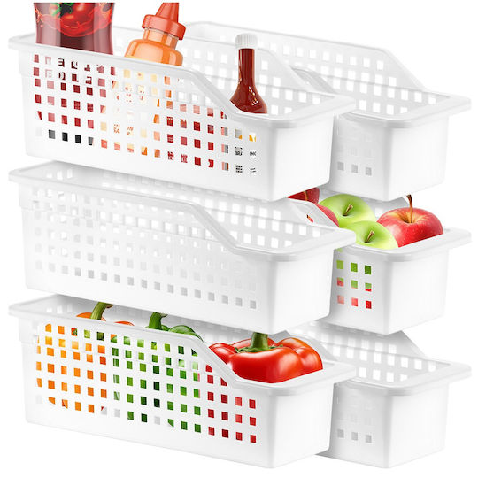 Vilde Fridge Organisation Basket For General Use 34.5x13x11.5cm