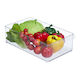Relaxdays Coș Organizator Pentru Frigider Utilizare Generală 10x20x36.5cm