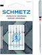 Set 5 Overlock Needles Size 80 Schmetz Elx705 Cf Vcs