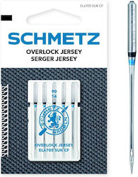 Set 5 Overlock Nadeln Strickwaren Größe 90 Schmetz Elx705 Suk Cf Vds Set 5 Overlock Nadeln Strickwaren Größe 90 Schmetz Elx705 Suk Cf Vds