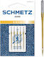 Set 5 Sewing Needles Gold Jeans Fineness 100 Schmetz 130/705 H-jt Ves