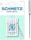 Set 5 Nähnadeln Für Sehr Elastische Materialien Größe 75 Schmetz Hax1 Sp Vms