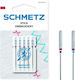 Set 5 Embroidery Needles Size 75-90 Schmetz 130/705 H-e V3s