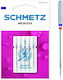 Set 5 Sewing Needles Microtex Fineness 80 Schmetz 130/705 H-m Vcs