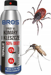 Bros Repelent De Insecte Spray 90ml