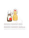 Relaxdays Стъклена Бутилка С Щипка Прозрачна 50ml