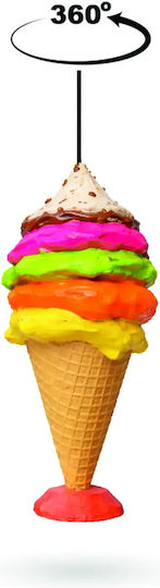 Advertising Ice Cream Dummy Hanging Code Te-pag110 Rotating Base