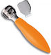 Credo Callus Cutter 1 Piece + Replacement Foot File 1 Piece