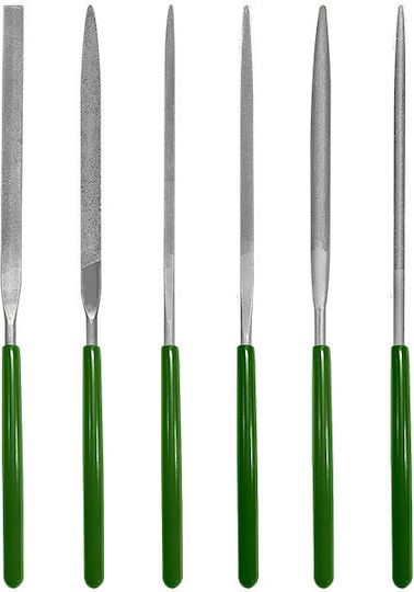 Jadever Set of Hand Files with Handle 6 Pieces