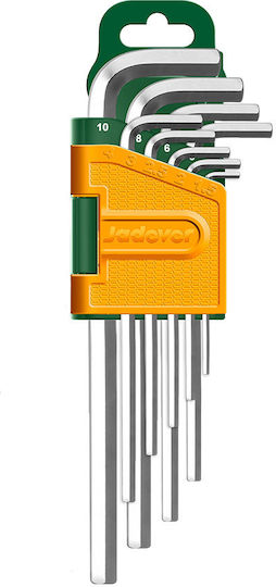 Allen Wrenches Long Set 9 Pieces Jadever Jdhk1291