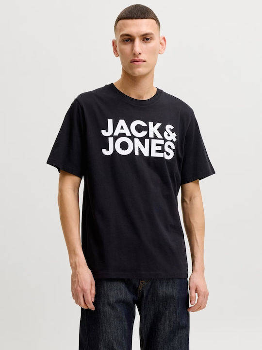 Jack & Jones Tricou Negru