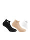 FILA Quarter Socks Multicolour 3Pack