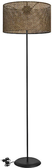 Heronia Флоресцентна Лампа Височина 145см Черна Heronia Флоресцентна Лампа Височина 145см Черна