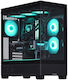 Actina Гейминг Настолен Компютър Ultra 7-270K Плюс/64GB DDR5/2TB SSD/GeForce RTX 5090/W11 Pro