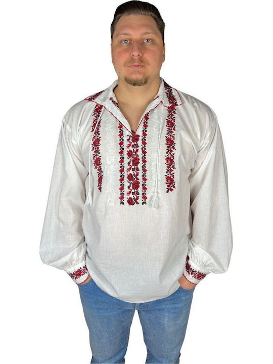 Μπλούζα White/red