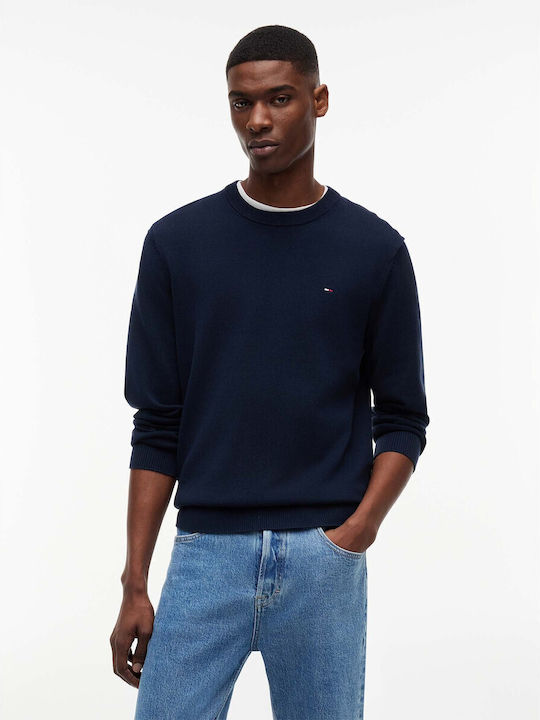 Tommy Hilfiger Pulover Albastru Marin