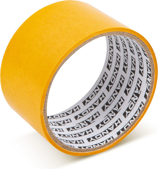 Mercaton Doppelseitiges Klebeband Weiß 5m x 50mm