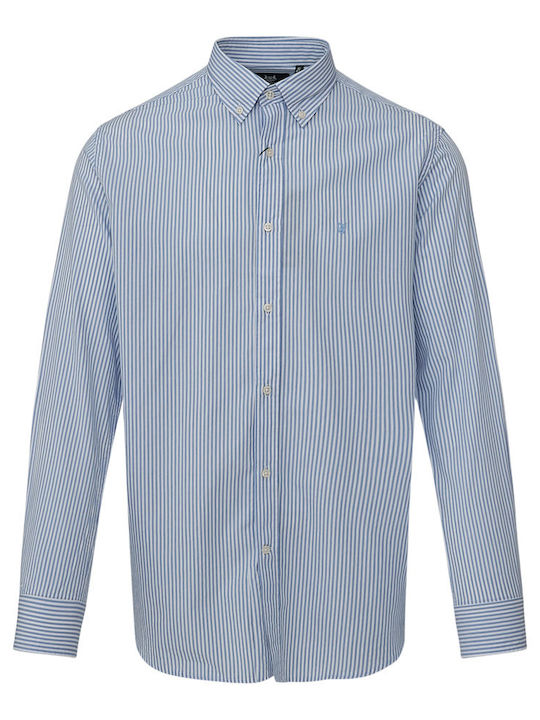 The Bostonians Long Sleeve Shirt Sky Blue