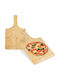 Relaxdays Plăci De Servire Pentru Pizza Din Lemn 30 Cm