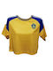 Replica Damen Fußball-Trikot Sverige Gelb 2332-69