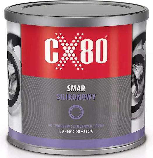 Cx80 Σιλικονουχο Γρασο Πλαστικα Καουτσουκ Nsf H1 500g