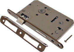 Recessed Lock Jania 72/60 Wc Mp Zw 72w6 J
