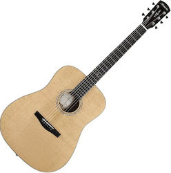 Alvarez Semi-Acoustic Guitar Dreadnought Natural