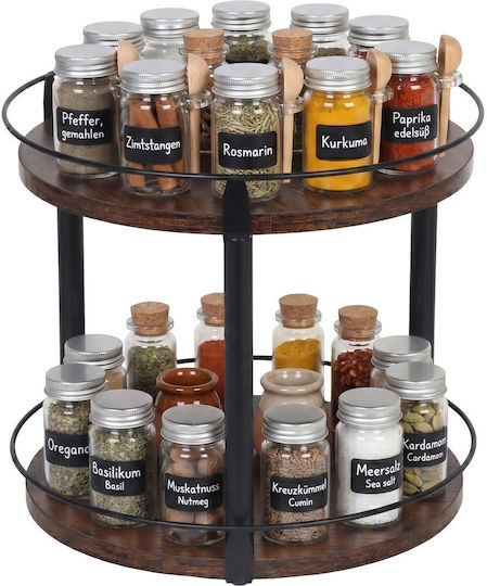 Relaxdays Gewürzorganisator Kaffee