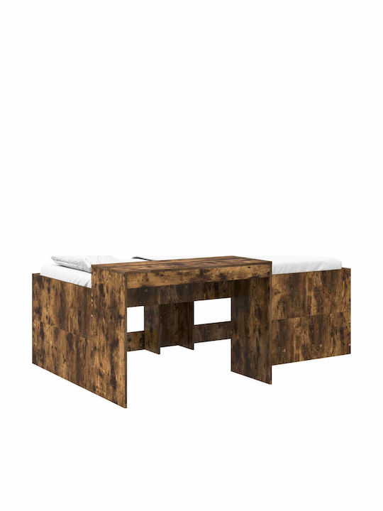 Kids Single Bed with Desk
