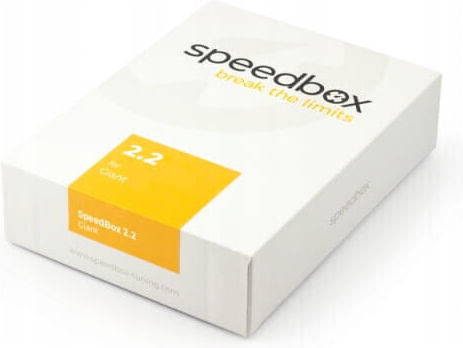 Speedbox 2.2 Giant Ridecontrol Go Motors E-bike Tuning