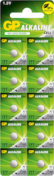 Genius Pack Αλκαλικές Μπαταρίες SR66 / LR66 1.5V 10τμχ
