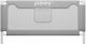 Bed Rail Barrier Gray