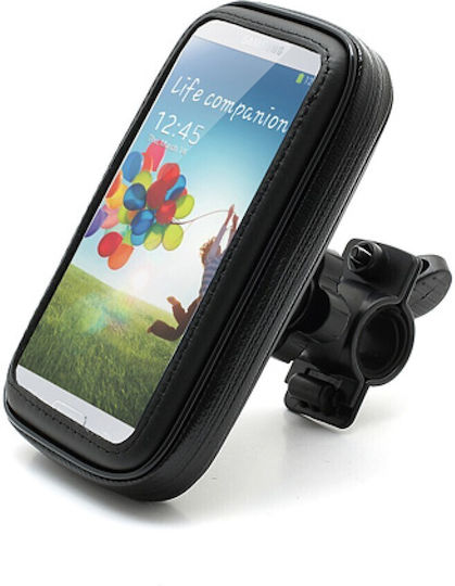 Alista Home Suport Carcasă Telefon Mobil Bicicletă Motocicletă Rezistent la Apă și Șocuri Ecran Tactil Rotativ 360 Negru 4.8 5.4 Inch