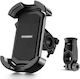 Rockbros Suport Pentru Telefon Mobil Bicicletă 4.7-6.8" Negru Negru