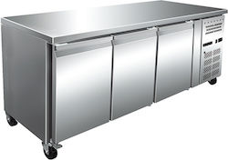 Kühlschrank-Pult Kühlgerät mit 3 Glastüren Karamco Kühlschrank-Pult Kühlgerät mit 3 Glastüren Karamco