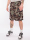 Herren Shorts Camo