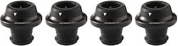Set 4 Silicone Plugs Zokura