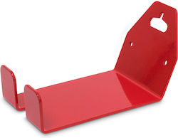 Relaxdays Wall Mount Bicycle Pedals Red 16x16x10 Cm Relaxdays Wall Mount Bicycle Pedals Red 16x16x10 Cm