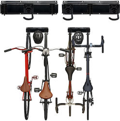 Suport Depozitare Bicicletă Relaxdays Negru 10x...