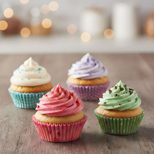 Alista Home Suport Din Hârtie Pentru Cupcake 7.8x7.8cm GLB_57168F 100 Bucăți